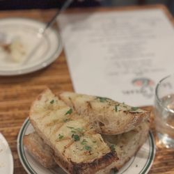 The Salty Pearl - Garlic bread