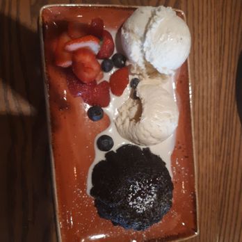 P.F. Chang's - Chocolate lava cake!! Yum! - Asian Fusion Near Me - Rancho Mirage, California P.F. Chang's - Chocolate lava cake!! Yum! - Asian Fusion Near Me - Rancho Mirage, California