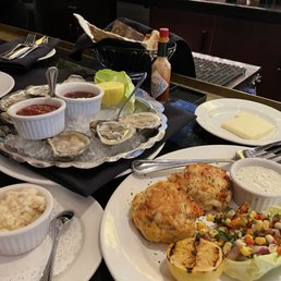 Lobster and Crab Cakes
