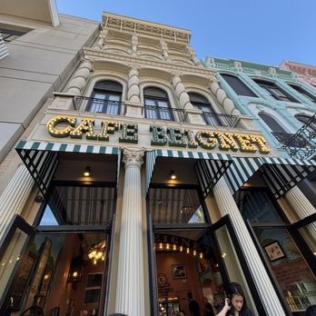 Cafe Beignet, Canal St - outside - Coffee & Tea Near Me - New Orleans, Louisiana Cafe Beignet, Canal St - outside - Coffee & Tea Near Me - New Orleans, Louisiana