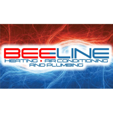 BeeLine Heating-Air conditioning and Plumbing Logo