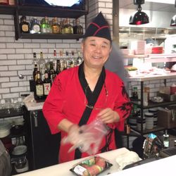 Gastronomy Kitchen by Cirella's - The cutest and funniest sushi chef, if you sit at the bar he will have you entertained!