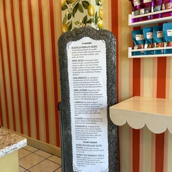 BB’s Gelateria  - Flavors menu - Gelato Near Me - Fresno, California