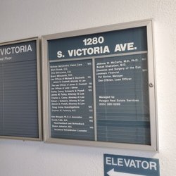 Babak Shabatian, MD - Suite number 160 I didn't realize it was the first door after the directory