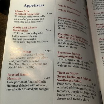Stephens Pizzeria - Menu as of Feb 2021 - Pizza Near Me - Gray, Tennessee Stephens Pizzeria - Menu as of Feb 2021 - Pizza Near Me - Gray, Tennessee