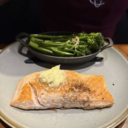 Grilled Salmon