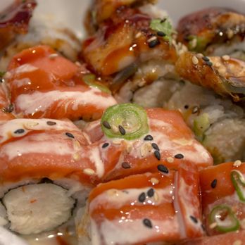 Sushi U - Alaska Roll - Japanese Near Me - Burnaby, British Columbia