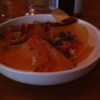 Apero - Iberico ham, melon and hazelnuts, perfect combo - Wine Bars Near Me - Newton, AUK