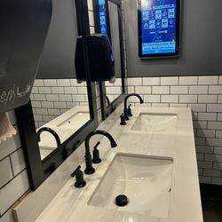 Bathrooms here