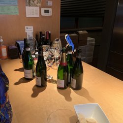 San Francisco Champagne Society - The bottles that we loved and downed! So fun!