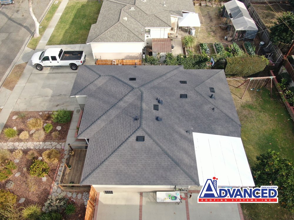 Slide of Advanced Roofing Systems
