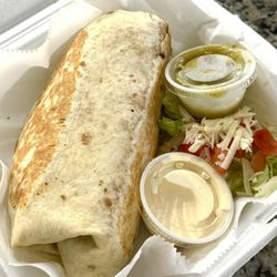 La Tienda International - Carne asada burrito