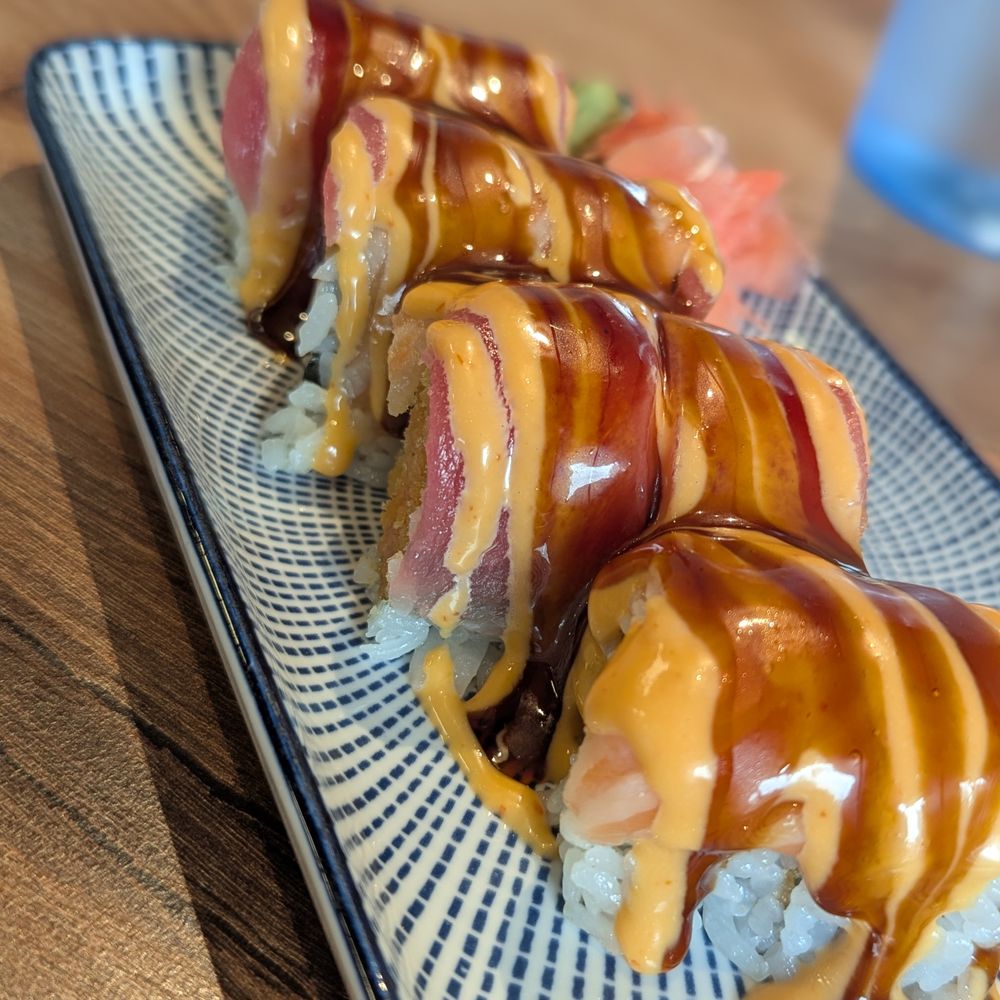 Masa Sushi & Steakhouse - Tiger Roll - Feb 2025 - Sushi Bars Near Me - Wyoming, Michigan Masa Sushi & Steakhouse - Tiger Roll - Feb 2025 - Sushi Bars Near Me - Wyoming, Michigan