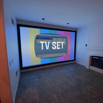 TV SET - Home Theather Screen - TV Mounting Near Me