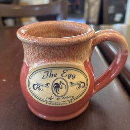 Delicious cup of Lucky Goat