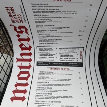 Mothers Tacos - Starters & Brunch Plates - Tacos Near Me - Ventura, California Mothers Tacos - Starters & Brunch Plates - Tacos Near Me - Ventura, California