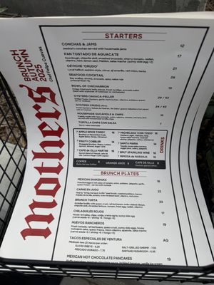 Menu photo 8 Mothers Tacos Ventura, CA Menu photo 8 Mothers Tacos Ventura, CA