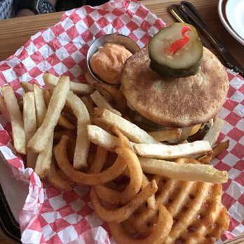 Nancy's Hustle - New American Near Me - Houston, Texas