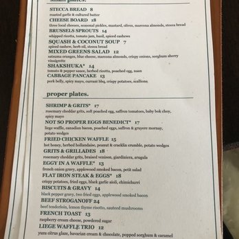 The Pure and Proper - Menu - New American Near Me - Black Mountain, North Carolina The Pure and Proper - Menu - New American Near Me - Black Mountain, North Carolina