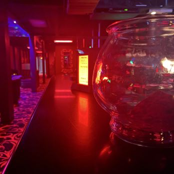 Club Sinrock - Looking down the Bar.. - Strip Clubs Near Me - Anchorage, Alaska