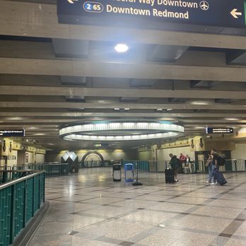Westlake Station Monorail - Inside - Trains Near Me - Seattle, Washington Westlake Station Monorail - Inside - Trains Near Me - Seattle, Washington