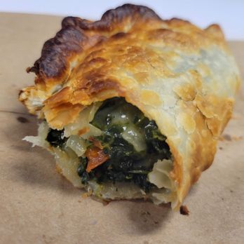 Coffee Bodega - Spinach & Cheese Empanada - Coffee Roasteries Near Me - San Francisco, California
