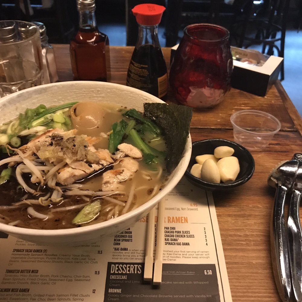 The Ramen Bar - Ramen Near Me - Dublin, D