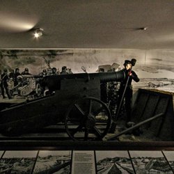 Danevirke Museum - Auch Kanonen waren hier einst stationiert! (07/2018)