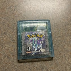 Computer Booter Repair & Video Games - Pokemon Crystal