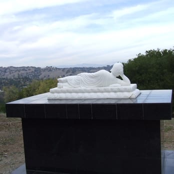 Buddha Gate Monastery - The views around the Monastery are beautiful - Buddhist Temples Near Me - Lafayette, California