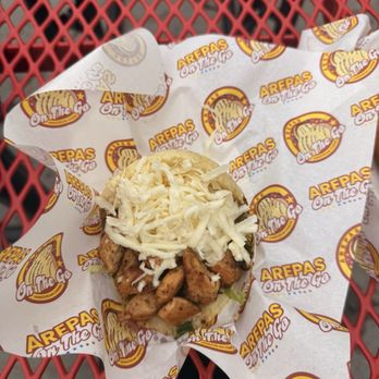 Arepas On The Go - Arepa chicken - Venezuelan Near Me - Brooklyn Park, Minnesota Arepas On The Go - Arepa chicken - Venezuelan Near Me - Brooklyn Park, Minnesota