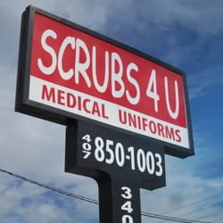 Scrubs 4 U Inc - Located between Midas and Uhaul on South Orange Avenue