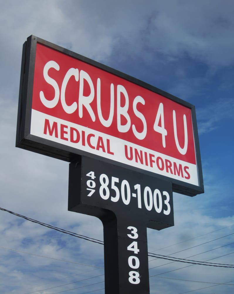 SCRUBS 4 U INC Updated June 2024 3408 S Orange Ave, Orlando