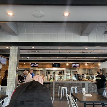 Tel Aviv Grill - Inside - Falafel Near Me - Encino, California