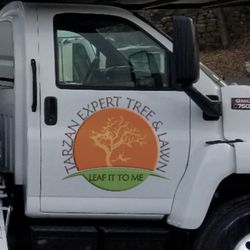 Tarzan Expert Tree and Lawn - My new bucket truck