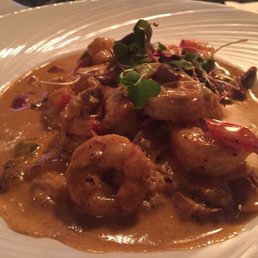 Shrimp and Grits - quite delicious!