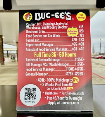 Menu photo 3 Buc-ee’s Fort Valley, GA Menu photo 3 Buc-ee’s Fort Valley, GA