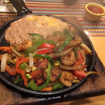 El Cholo - Shrimp Fajitas (1984) - Mexican Near Me - La Habra, California