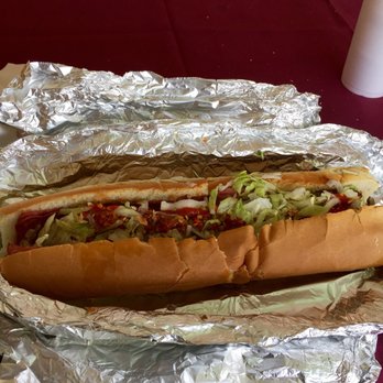 Bernie's Sub & Pizza Shop - Full Regular with Peppers, no other way to go! Remember: cash only - Pizza Near Me - Richmond, Virginia Bernie's Sub & Pizza Shop - Full Regular with Peppers, no other way to go! Remember: cash only - Pizza Near Me - Richmond, Virginia