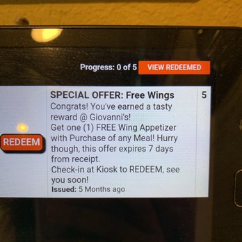 Giovanni's Pizza and Pasta - Great rewards program!!! Love Giovanni's - Pizza Near Me - Menifee, California Giovanni's Pizza and Pasta - Great rewards program!!! Love Giovanni's - Pizza Near Me - Menifee, California
