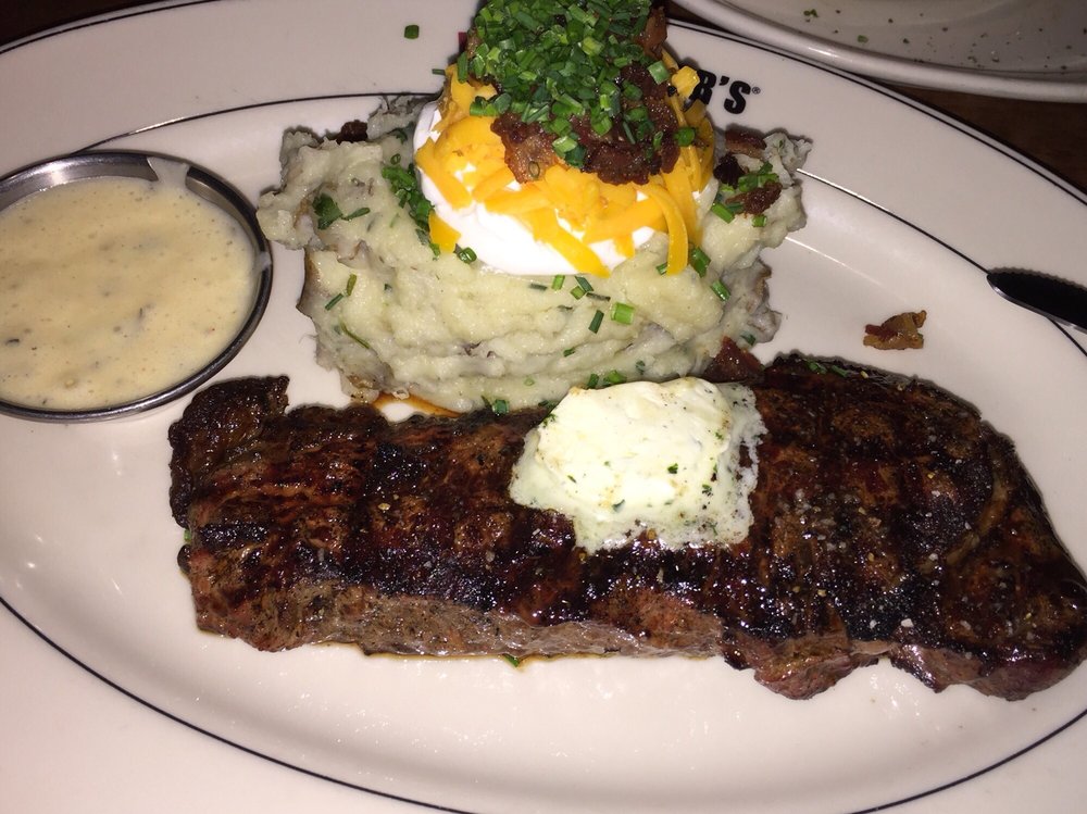 Order NEW YORK STRIP food online from J. Alexander's Restaurant store, Baton Rouge on bringmethat.com