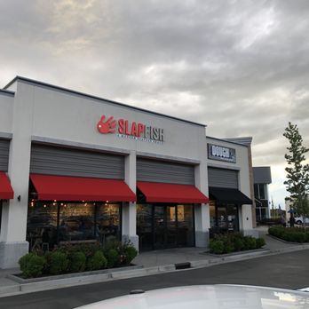 Slapfish - Slapfish is next to Dough Co. and close to Blue Lemon in Station Park. - Seafood Near Me - Farmington, Utah