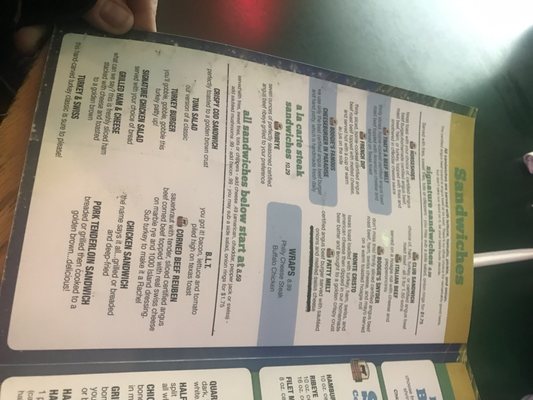 Menu photo 3 Boogie's Restaurant Maryville, IL Menu photo 3 Boogie's Restaurant Maryville, IL