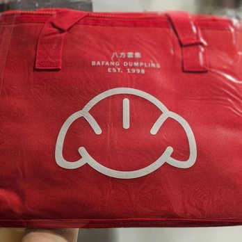 Bafang Dumpling - Insulated bag with $35+ purchase during grand opening weekend - Taiwanese Near Me - Torrance, California Bafang Dumpling - Insulated bag with $35+ purchase during grand opening weekend - Taiwanese Near Me - Torrance, California