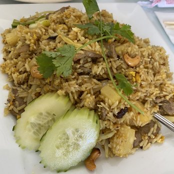Baan Thai - 41. Pineapple Fried Rice - Thai Near Me - Panorama City, California