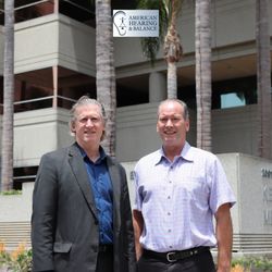 American Hearing & Balance - Our wonderful audiologists Keith and Matt Michaels.