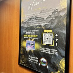Diamond Mountain Casino & Hotel - Welcome
