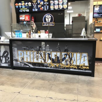 Get Fried - The ordering kiosk/menu - American Near Me - Philadelphia, Pennsylvania Get Fried - The ordering kiosk/menu - American Near Me - Philadelphia, Pennsylvania