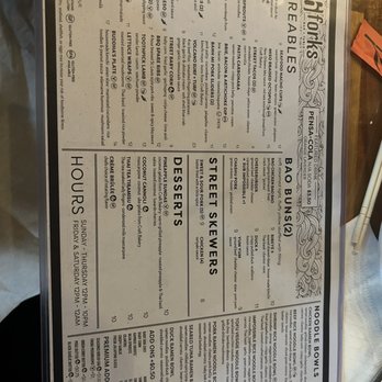 86 Forks Bar + Table - Menu - Asian Fusion Near Me - Pensacola, Florida 86 Forks Bar + Table - Menu - Asian Fusion Near Me - Pensacola, Florida