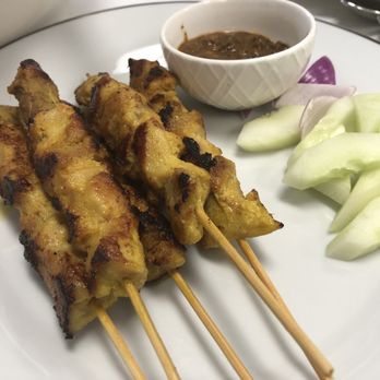 HD Cuisine - A2. Chicken Satay - Asian Fusion Near Me - Wheeling, Illinois HD Cuisine - A2. Chicken Satay - Asian Fusion Near Me - Wheeling, Illinois